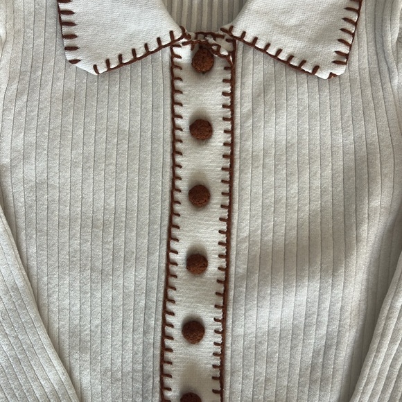 Sézane Armelle Jumper - Picture 3 of 6